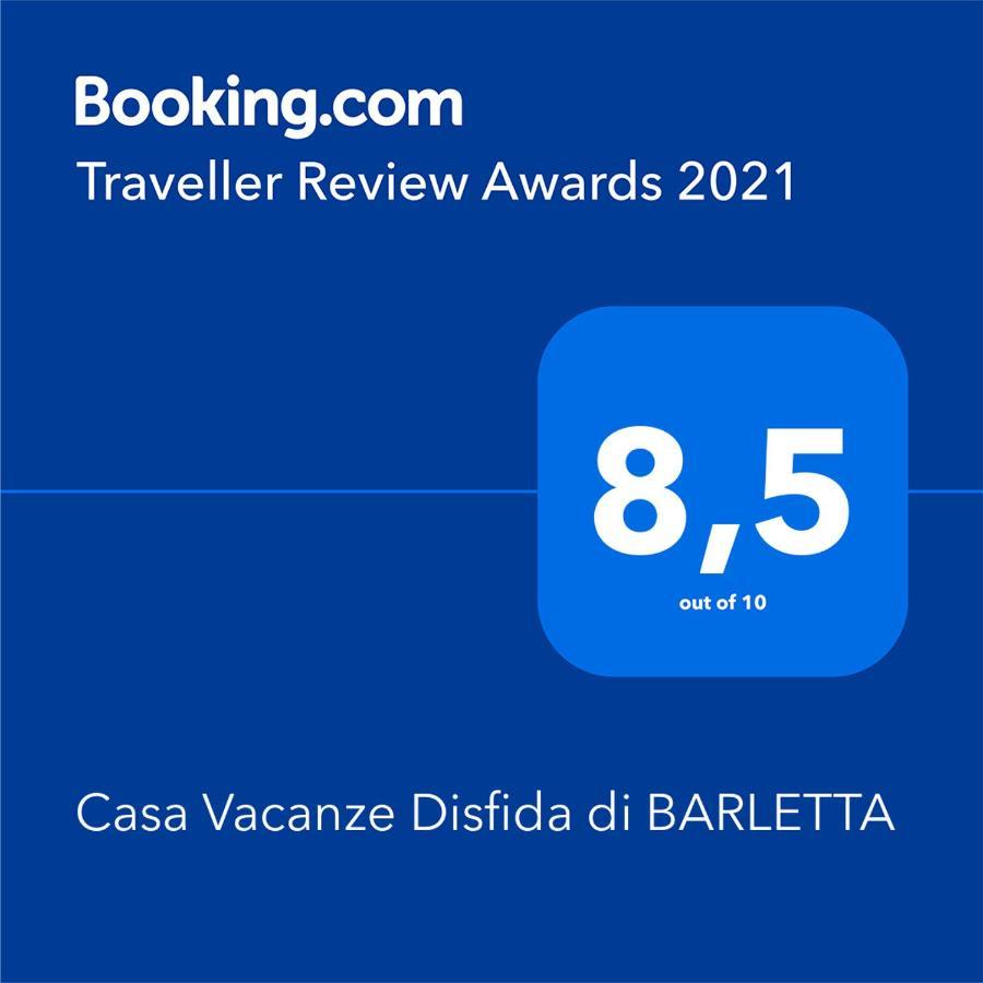 Casa Vacanze Disfida Di Барлетта Экстерьер фото